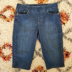 Women's Gloria Vanderbilt Avery Skimmer Capris